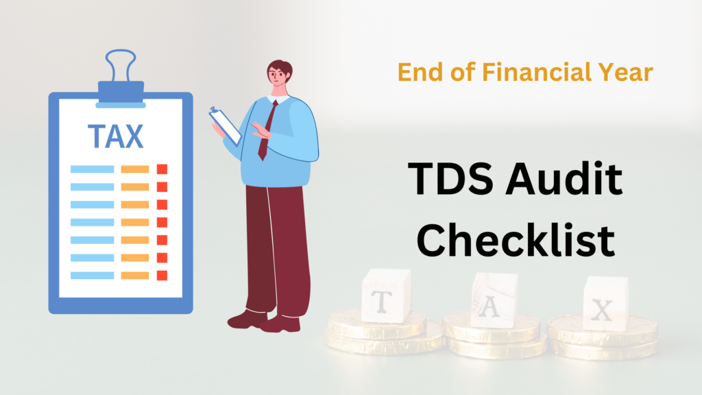 TDS Audit Checklist